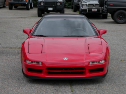 1993 Acura NSX in Formula Red over Black