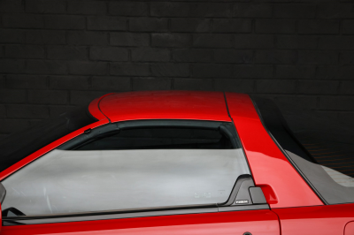 1996 Acura NSX in Formula Red over Black