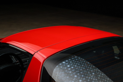 1996 Acura NSX in Formula Red over Black