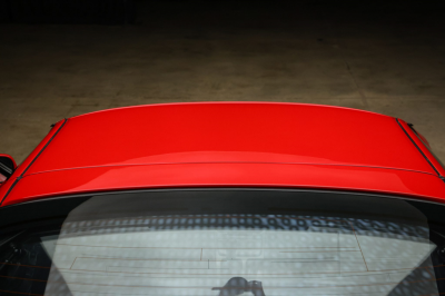 1996 Acura NSX in Formula Red over Black