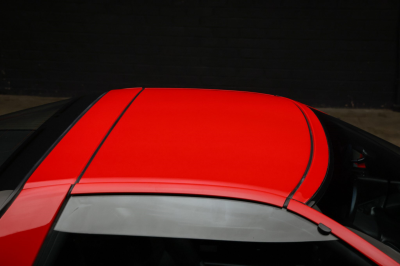 1996 Acura NSX in Formula Red over Black