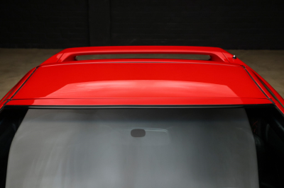 1996 Acura NSX in Formula Red over Black