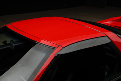 1996 Acura NSX in Formula Red over Black