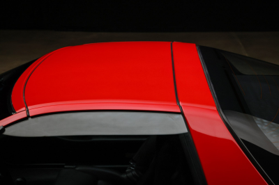 1996 Acura NSX in Formula Red over Black