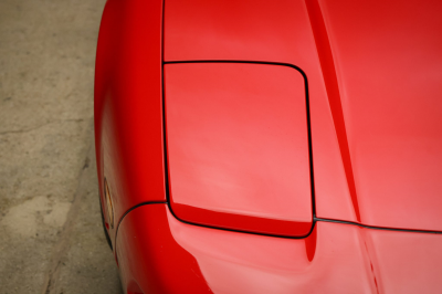 1996 Acura NSX in Formula Red over Black
