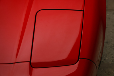 1996 Acura NSX in Formula Red over Black