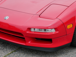 1993 Acura NSX in Formula Red over Black