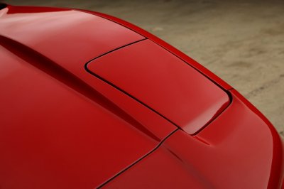 1996 Acura NSX in Formula Red over Black