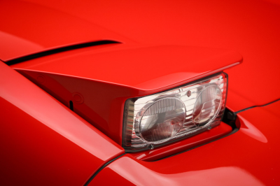 1996 Acura NSX in Formula Red over Black