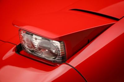 1996 Acura NSX in Formula Red over Black