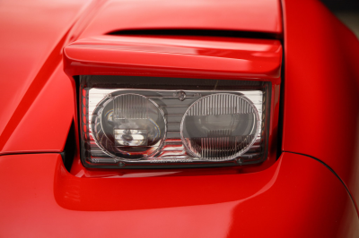 1996 Acura NSX in Formula Red over Black