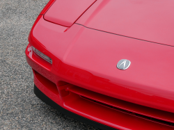 1993 Acura NSX in Formula Red over Black