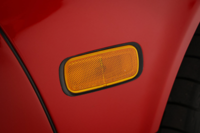 1996 Acura NSX in Formula Red over Black