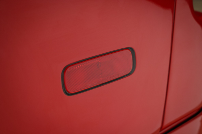 1996 Acura NSX in Formula Red over Black