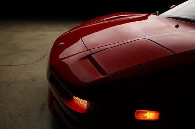 1996 Acura NSX in Formula Red over Black