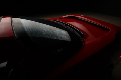 1996 Acura NSX in Formula Red over Black