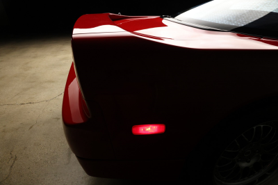 1996 Acura NSX in Formula Red over Black