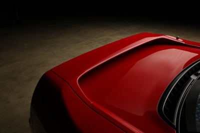 1996 Acura NSX in Formula Red over Black