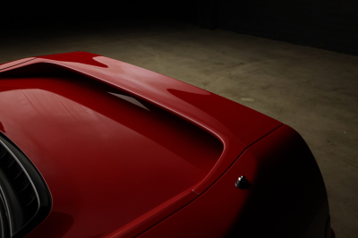 1996 Acura NSX in Formula Red over Black