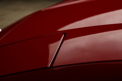 1996 Acura NSX in Formula Red over Black