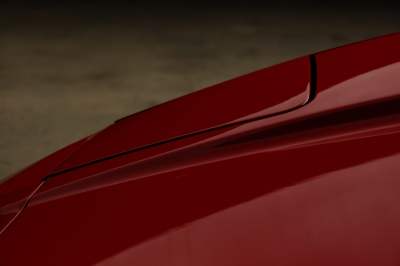 1996 Acura NSX in Formula Red over Black