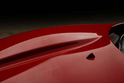 1996 Acura NSX in Formula Red over Black