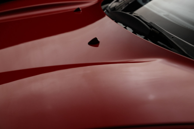 1996 Acura NSX in Formula Red over Black