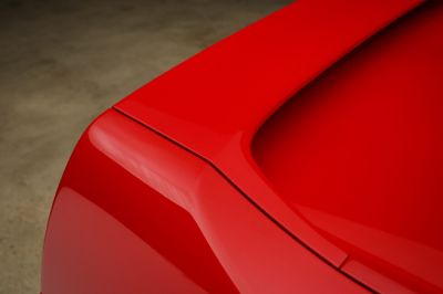 1996 Acura NSX in Formula Red over Black