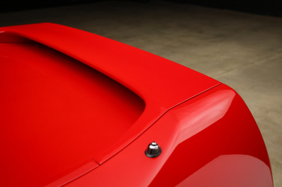 1996 Acura NSX in Formula Red over Black