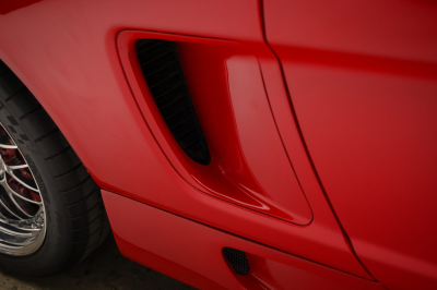 1996 Acura NSX in Formula Red over Black