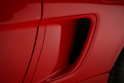 1996 Acura NSX in Formula Red over Black