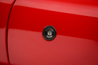 1996 Acura NSX in Formula Red over Black