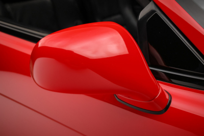 1996 Acura NSX in Formula Red over Black