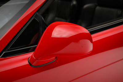 1996 Acura NSX in Formula Red over Black