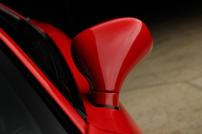 1996 Acura NSX in Formula Red over Black