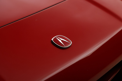 1996 Acura NSX in Formula Red over Black