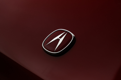 1996 Acura NSX in Formula Red over Black