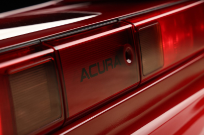 1996 Acura NSX in Formula Red over Black