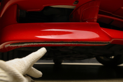1996 Acura NSX in Formula Red over Black