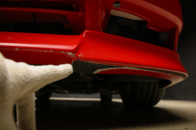 1996 Acura NSX in Formula Red over Black