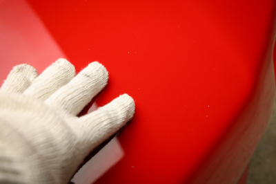 1996 Acura NSX in Formula Red over Black