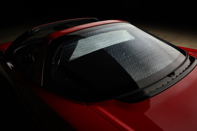 1996 Acura NSX in Formula Red over Black
