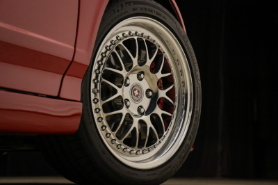 1996 Acura NSX in Formula Red over Black