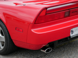 1993 Acura NSX in Formula Red over Black