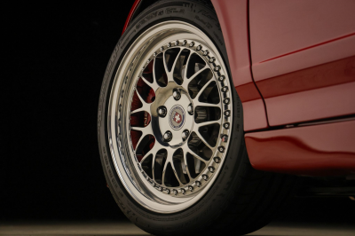 1996 Acura NSX in Formula Red over Black