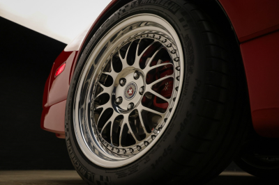 1996 Acura NSX in Formula Red over Black