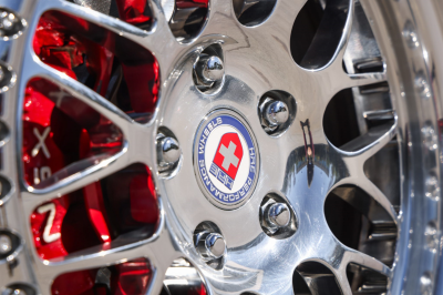 1996 Acura NSX in Formula Red over Black