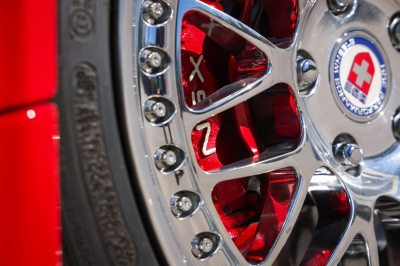 1996 Acura NSX in Formula Red over Black