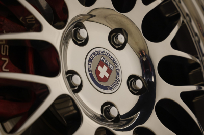 1996 Acura NSX in Formula Red over Black