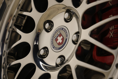 1996 Acura NSX in Formula Red over Black